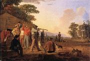 Shooting For the Beef George Caleb Bingham